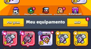 Conta Survivor.IO 1,8kk de atack 160+ nucleos, Xeno Pet R4