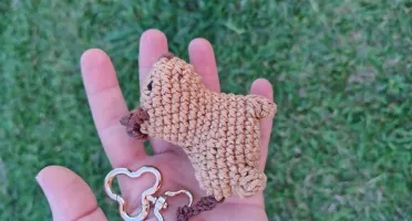 Chaveiro Capivara