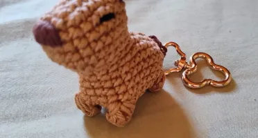 Chaveiro Capivara