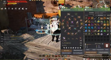 Conta Black Desert