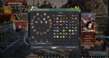 Conta Black Desert