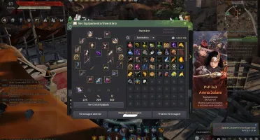 Conta Black Desert