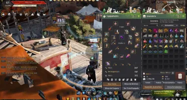 Conta Black Desert