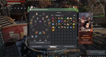Conta Black Desert