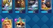 Conta Clash Royale / Rei Nv 12 / Todas Lendarias / Arena 16