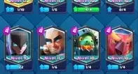 Conta Clash Royale / Rei Nv 12 / Todas Lendarias / Arena 16