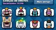 Conta Clash Royale / Rei Nv 12 / Todas Lendarias / Arena 16