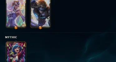 Conta Unranked 57skins  107 champs, ex plat