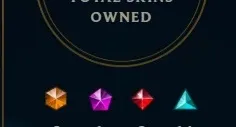 Conta Unranked 57skins  107 champs, ex plat