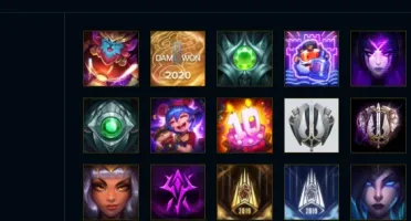 Conta Unranked 57skins  107 champs, ex plat