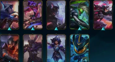 Conta Unranked 57skins  107 champs, ex plat