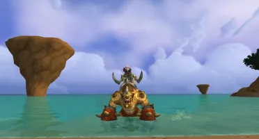 Montaria Gronnídeo Courosol WoW