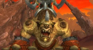 Montaria Gronnídeo Courosol WoW