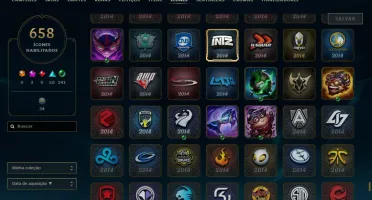 Todas As Skins Mais Raras Do Lol! Black Alistar Kayle Pratea