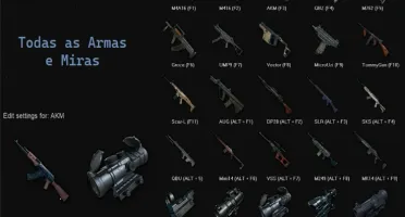 Macro Script PUBG PC (Steam) Todos Mouses (TimeLife)