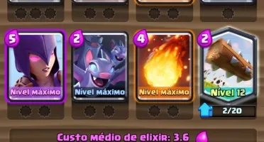 CLASH ROYALE LV 13 7 CARTAS MAX CHANGE NAME POSSÍVEL