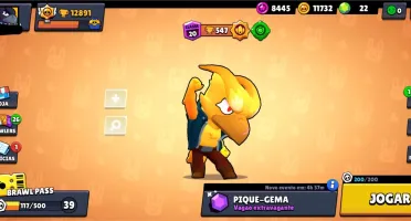 Conta SupercellClashofClanscv9/Brawl Stars:12k de troféus