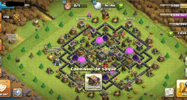 Conta SupercellClashofClanscv9/Brawl Stars:12k de troféus