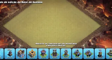 Clash of Clans Cv 18