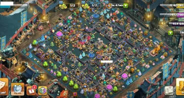 Clash of Clans Cv 18