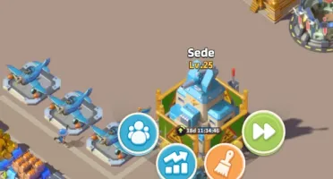Conta Last War Survival Nível De Sede 25( Indo Pra 26)