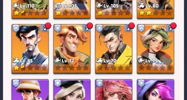Conta Last War Survival Nível De Sede 25( Indo Pra 26)