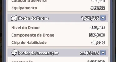 Conta Last War Survival Nível De Sede 25( Indo Pra 26)