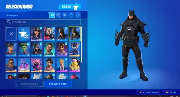 Conta Fortnite top skins, Salve o Mundo e cód. Quadrinhos