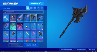 Conta Fortnite top skins, Salve o Mundo e cód. Quadrinhos