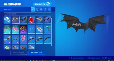 Conta Fortnite top skins, Salve o Mundo e cód. Quadrinhos
