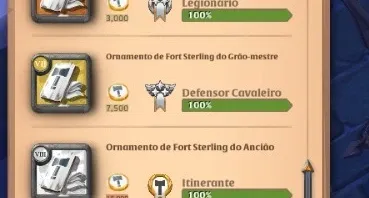 Conta albion 111M de fama