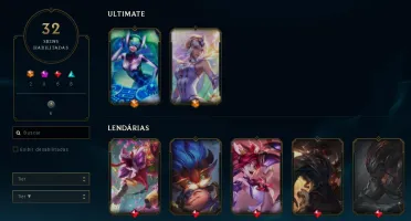 Conta de valorante e lol com varias skins !Leia a descrição!