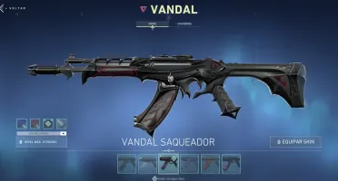 Conta de valorante e lol com varias skins !Leia a descrição!
