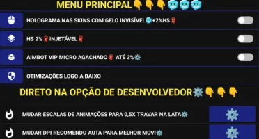 Regedit Vip Free Fire 100% Antiban Só Capa