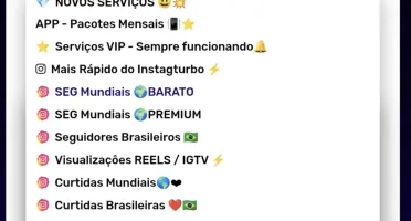 Painel Smm Barato Automático - Seguidores Varias Plataformas