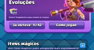 Título do Anúncio Conta Clash Royale | Rei Nível 14