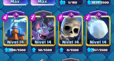 Título do Anúncio Conta Clash Royale | Rei Nível 14