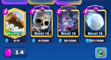 Título do Anúncio Conta Clash Royale | Rei Nível 14