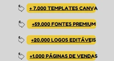 Pack +1 Milhão DESIG | Redes Socias | Photoshop | Canva |