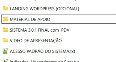 Sistema de Cardapio Digita + PDVl + site
