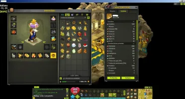 Conta DOFUS (SPI) ENU 200 Com set Full e 7.5mk