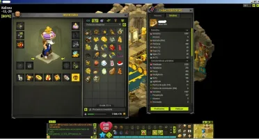 Conta DOFUS (SPI) ENU 200 Com set Full e 7.5mk