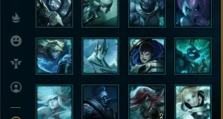 Conta smurf diamante 4, 62% winrate.