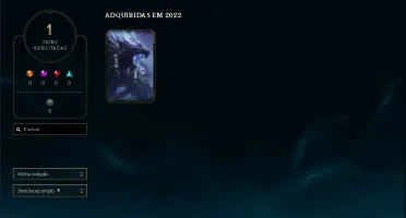 Conta smurf diamante 4, 62% winrate.