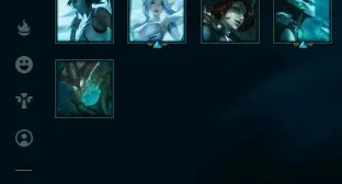 Conta smurf diamante 4, 62% winrate.