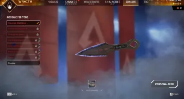 Conta Apex Com Herança rara. 1° da wraith.