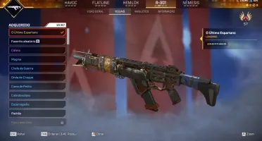 Conta Apex Com Herança rara. 1° da wraith.