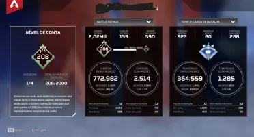 Conta Apex Com Herança rara. 1° da wraith.