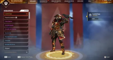 Conta Apex Com Herança rara. 1° da wraith.