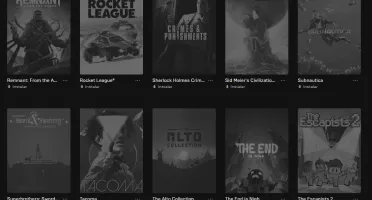 Conta Epic Games